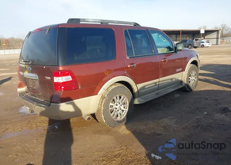 2008 Ford Expedition Eddie Bauer/King Ranch from USA, damaged, VIN 1FMFU18548LA67324